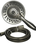 RP62088SS Stainless In2ition Two In One Shower Handheld Attachment Replacement Part For Detachable Hand Shower And Shower Head Combo
