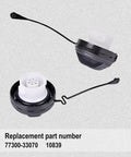 Replacement Fuel Cap For Toyota Tacoma 2005 To 2008 4Runner 2003 To 2009 ES330 2004 To 2006 GX470 2003 To 2009 77300 33070