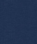 Close-up of sapphire blue fabric for Weatherproof Outdoor Settee Cushion For Wicker Benches 41.5 By 18 Inches Fade Resistant