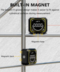 Pro Level Digital Angle Finder With Laser And Magnetic Base And Usb Rechargeable Electronic Inclinometer for cylindrical surfaces.