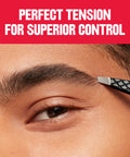 Precision Slant Tip Tweezer For Easy Hair Removal, Stainless Steel Grooming Tool tweezing eyebrow hairs