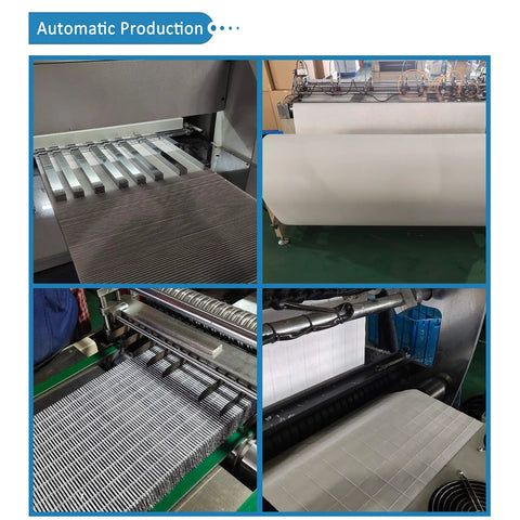 Automated production of Premium H13 True HEPA Replacement Filter For TaoTronics TT-AP003 Air Purifier - 3-In-1 Filtration