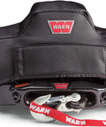 Stealth Series Winch Cover For VR8 VR10 VR12 Fade Proof Marine Vinyl Weather Resistant And UV Stable Mesh Vent Backing