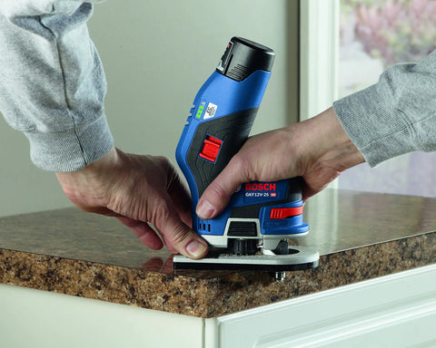 Person using power tool with 12V Max Lithium Ion Battery 2Ah Pack Two Battery Pack For Power Tools, lightweight and compact