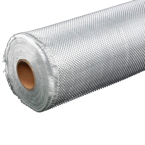 Heavy Duty Fiberglass Fabric Mesh Roll 39 Inch Wide, 2 Yards Long For Tub Shower Boat Pool Repairs, Woven Roving Mat