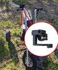 ATV with inset of thumb throttle cable assembly for 50cc to 250cc ATV, 7/8 inch handlebar, TaoTao Lifan Coolsport Kazuma.