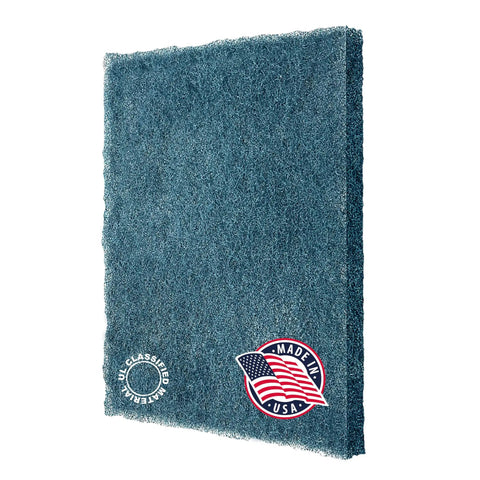 Cut To Fit 20x30 HVAC Filter Media For Your Home Furnace And AC Washable Reusable Polyester Fiber With High Air Flow UL 900 Classified