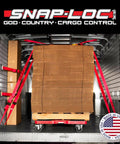 Heavy Duty 4 Wheel Dolly With E Track Push Cart 1200 Lb Capacity Furniture Moving Cart modular cargo platform in truck