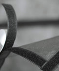 Close-up of Hands Free Magnetic Screen Door 39x83 Fiberglass Mesh Full Frame Seal, showing durable mesh texture.