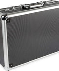 Medium Aluminum Hard Case With Pre Cut Foam For Easy Travel And Storage Of Drones And Gear For DJI Mavic Series Autel Evo Ryze Tello And More Built Tough For Real World Travel