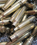 Close-up of brass and steel pins used in Single Barrel Rotary Brass Tumbler With Stainless Steel Pins For Rock Polishing machine