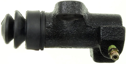 Go-To Direct Fit Clutch Slave Cylinder Replacement For Smooth Shifts, OEM-Grade Build With Durable Rubber Seals, Reverse-Engineered For Exact Fit And Reliable Pedal Response. Black clutch slave cylinder with rubber boot and hydraulic fitting