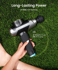 Professional Deep Tissue Percussion Massage Gun With Adjustable Amplitude From Six To Twelve Millimeters Five Speeds