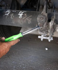 Manual adjustment with Slack Adjuster Tool And Wrench For Semi Trucks With Angled Head For Easy Air Brake And Drum Brake Adjustments