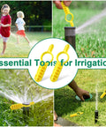 2 Pack Rotor Nozzle Adjustment Tools For Hunter MP Rotator And Rain Bird Sprinkler Heads DIY Friendly Quick Tune Up And Repair Compatible With MP Series Nozzles For Sprinkler System Maintenance