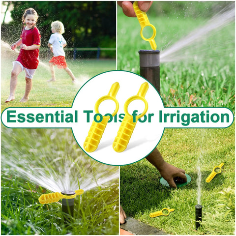 2 Pack Rotor Nozzle Adjustment Tools For Hunter MP Rotator And Rain Bird Sprinkler Heads DIY Friendly Quick Tune Up And Repair Compatible With MP Series Nozzles For Sprinkler System Maintenance