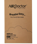 MERV 14 Pleated HVAC Filter Includes 2 Filters Per Pack Captures 96% Of Pollutants From 1 To 3 Microns Shields Your HVAC System