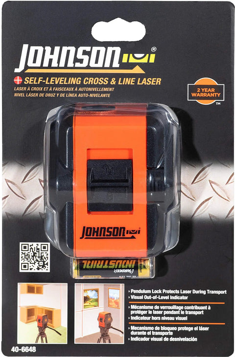 Self-Leveling Cross And Line Laser Tool For Indoor And Outdoor Projects Pro Grade Accuracy Red Laser Delivers Precise Horizontal And Vertical Plumb Lines For Quick Alignment Surveying And Finishing Work
