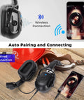 AM FM Radio Headphones With Digital LCD Display And 30dB Hearing Protection Earmuffs for Mowing Auto Scan And Manual Tuning