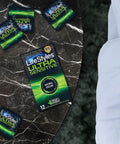 Ultra Thin Ultra Sensitive Latex Condoms With Lubricant For A Real Natural Feel And Maximum Sensitivity Barely There Glide 12 Count Pack on marble table