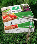 Soil Test Kit Pro Pack Complete Nutrient And pH Analysis With Tailored Recommendations For Your Lawn And Garden Includes 2 Test Kits And 1 Soil Probe For Peak Growth displayed on grass