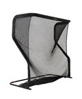 Pro Series Golf Practice Net With Auto Ball Return, 8 By 7.5 Feet Portable Indoor Outdoor Net, durable aluminum frame setup
