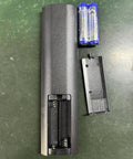 Remote control battery compartment for 100 Ft LED Outdoor String Lights With Remote Control and two AA batteries.
