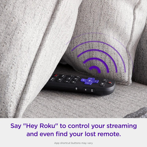 Voice Remote Pro 2nd Ed Rechargeable TV Remote With Hands Free Voice Controls Backlit Buttons And Lost Remote Finder
