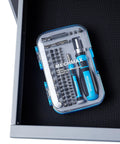 Ultra Handy 68 Piece Ratcheting Screwdriver Set With Magnetic Bits And Sockets In A Tough Impact Case for home use