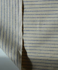 Silk Noil Fabric By The Yard 100 Percent Raw Silk Striped Weave With Luxurious Drape And Soft Hand 55.5 Inch Wide Ideal For Dresses