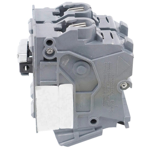 Replacement Wadsworth Type A Two Pole 60 Amp Circuit Breaker For Panels ETL Listed To UL 489 10000 AIC Heavy Duty Molded Case Breaker Built To Last Longer
