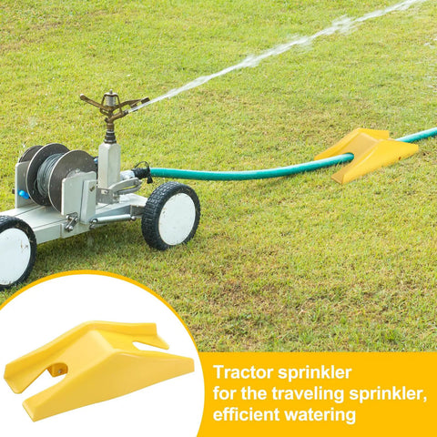 Traveling Tractor Sprinkler Head For Lawn And Garden No Fuss Easy Setup Durable Motor Assembly Yard Watering System Wide Compatibility