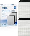 True HEPA H13 Air Filter Pack For Fellowes AeraMax Purifiers 290 300 DX95 HF 300 AP 300PH box and filters