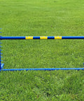 Agility Free Standing Wings For Dogs Pro Grade PVC Indoor Outdoor Obstacle Training Equipment Lightweight Yet Durable Jump Wings