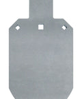 Rifle Ready AR500 Steel Targets Silhouette Gong For Outdoor Precision Shooting Practice, laser cut 1/2-inch steel plate