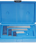 Economy Machinist Hardened Steel Square Set with 2 Inch 4 Inch and 6 Inch Blades True Right Angles Inside and Outside Ground