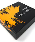 Deck Boss 7 Inch Deck Stain Brush Applicator box for wood concrete and composite coatings water based and oil based stains