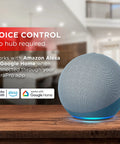 Voice control for 4 Pack 2.4GHz Wi Fi Smart Dimmer Kit With QuickFit And SimpleWire 3 Way Dimmer, Alexa Google compatible.