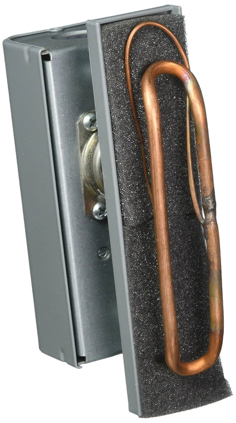 Strap-On Surface Mount Hydronic Temperature Control With SPST Switch Action, 100 To 240 F Range And 10 F Fixed Differential