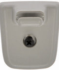 Sun Visor Clip Direct Replacement For Ford And Lincoln Vehicles Easy Install Durable Interior Clip Grey Front View