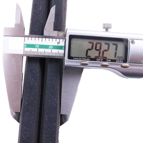 Heavy-Duty 2 Wheel Drive Belt For Walk Behind Mowers Fits 36, 48, 52 Inch Models with caliper measurement