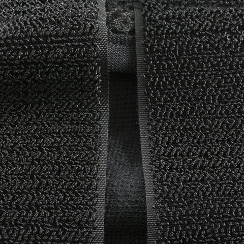 Close-up of Velcro strap on Carpal Tunnel Wrist Brace 2 Pack For Pain Relief And Night Splint Comfort, emphasizing detail and texture.