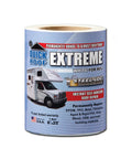 Extreme White Quick Roof Self Adhesive Roof Membrane Roll 6 Inch By 25 Feet, white roll, labeled for TPO EPDM metal surfaces
