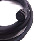 Close-up of 20 Foot Yamaha Outboard Main Wiring Harness 10P Cable For Remote Control Box 704 Series 6 Meter Black Engine Wiring Harness