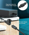 Power Recliner Adapter For Lift Chairs 29V 24V 2A AC DC Switching Power Supply Transformer With 2 Pin Connector And Included AC Power Cord Compatible With OKIN Limoss Pride Golden Lazboy Berkline Med Lift Tranquil Ease Motors, 2-pin plug
