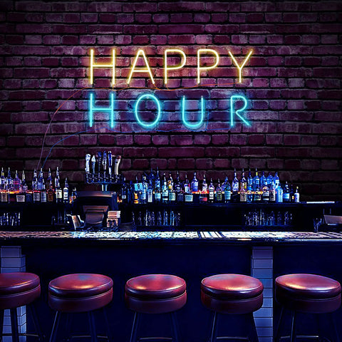 Led Neon Letters Sign Warm White Wall Decor Alphabet A To Z And 0 To 9 Marquee Letter Lights For Parties Weddings Bar