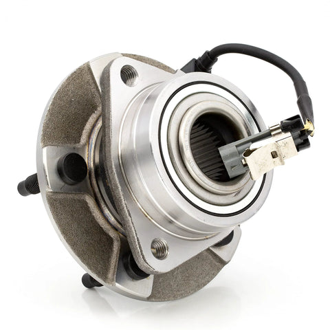 Front Wheel Hub Bearing Assembly 513189 For Chevy Equinox 2005 2006 Saturn Vue 2002 2007 Pontiac Torrent 2006 5 Lug Front Position