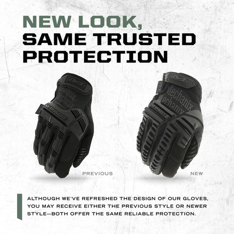 M Pact Covert Tactical Gloves With Secure Fit For Men, Tough As Nails Touchscreen Capable Work Gloves Black X Large comparison image