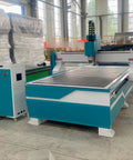 4x10 Foot CNC Wood Router Machine for 3D Engraving Cutting and Milling in a workshop