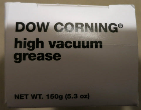 Dow Corning high vacuum grease, net weight 150 g (5.3 oz)